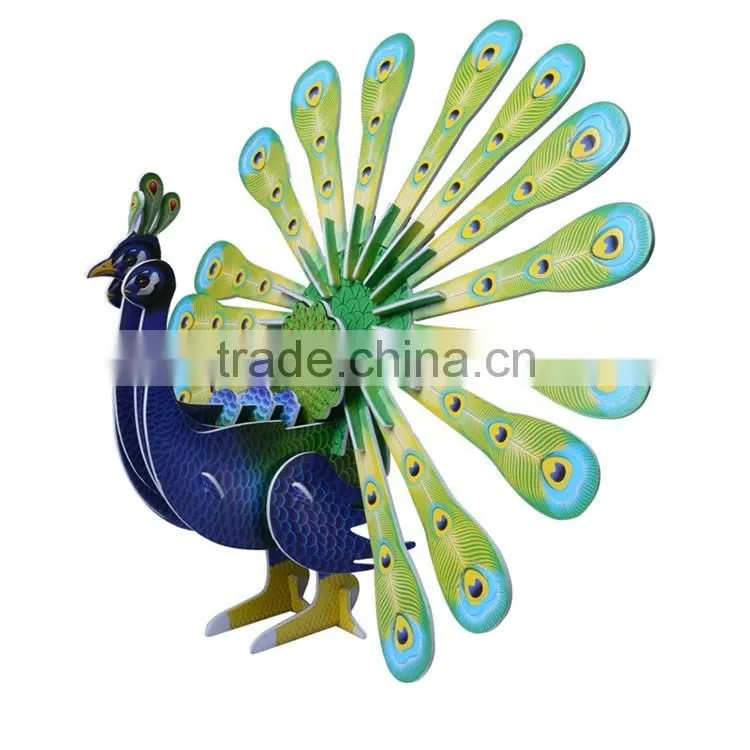 New design eagle model EPS 3D foam puzzle games