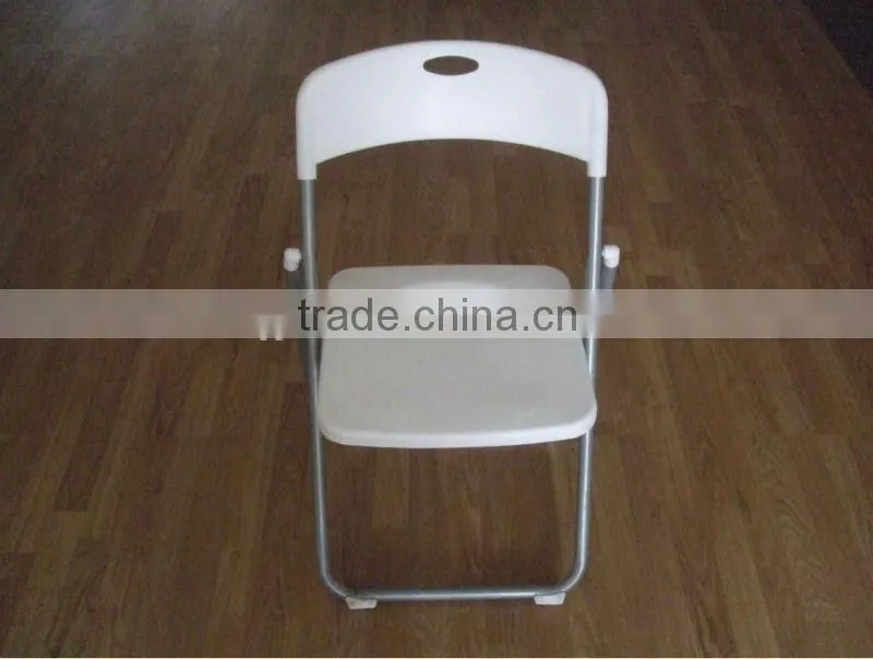 Santang plastic folding chair with metal frame 1071