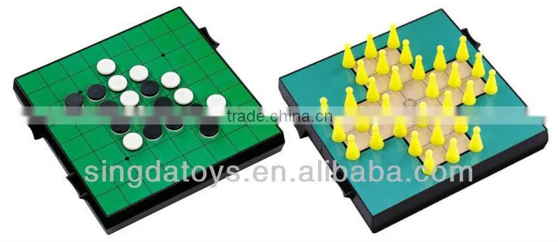 Magnetism Japanese chess shogi can fold up toy