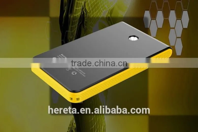 Newest product 8000mah solar power bank