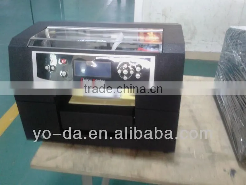 Digital flatbed printer A4 size