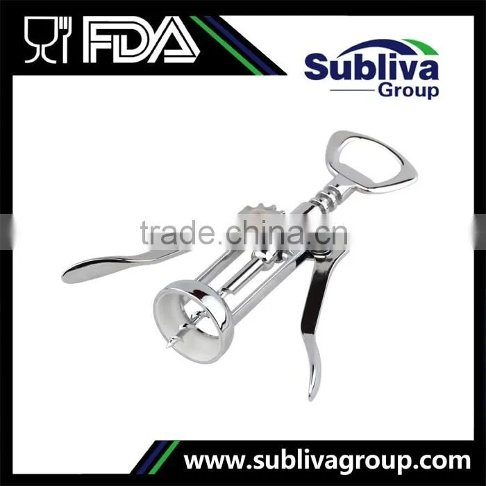 Wholesale Chrome Plating Twin Lever Rabbit Corkscrew