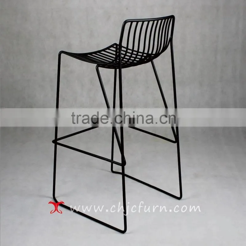 metal bar chair