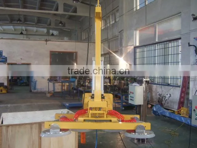 Glass lifter by air