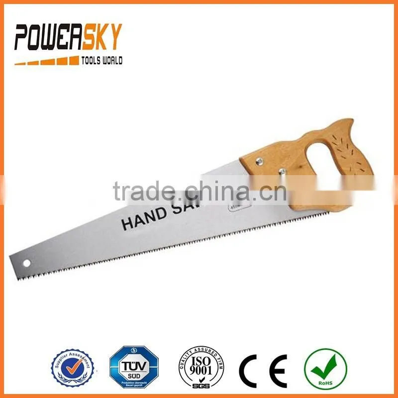 14" 16" 18" 20" 22" 24" 65Mn Hand Saw Wooden Handle