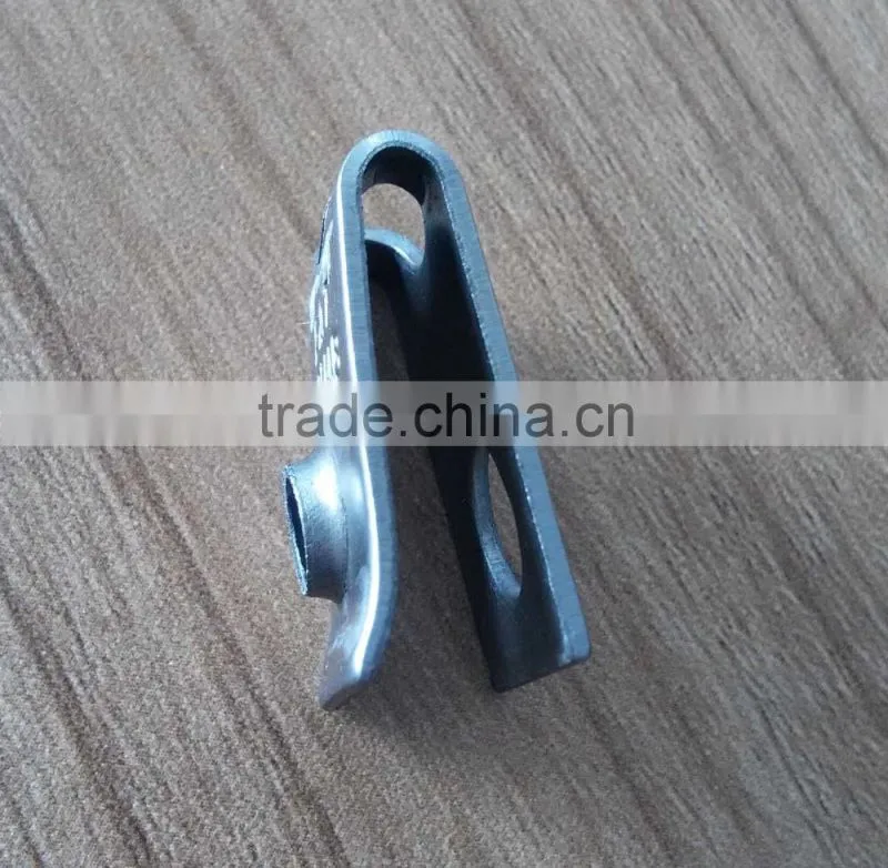China fastener auto clips card buckle steel metal card buckle