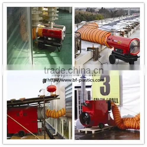 PVC Heating Flexible Duct