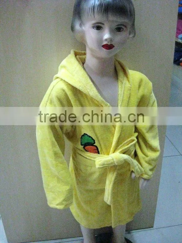 Yarn dyed bathrobes