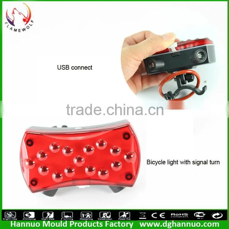 OEM ODM Led the lamp cycling flash lights bicycle led lights rechargeable led lights