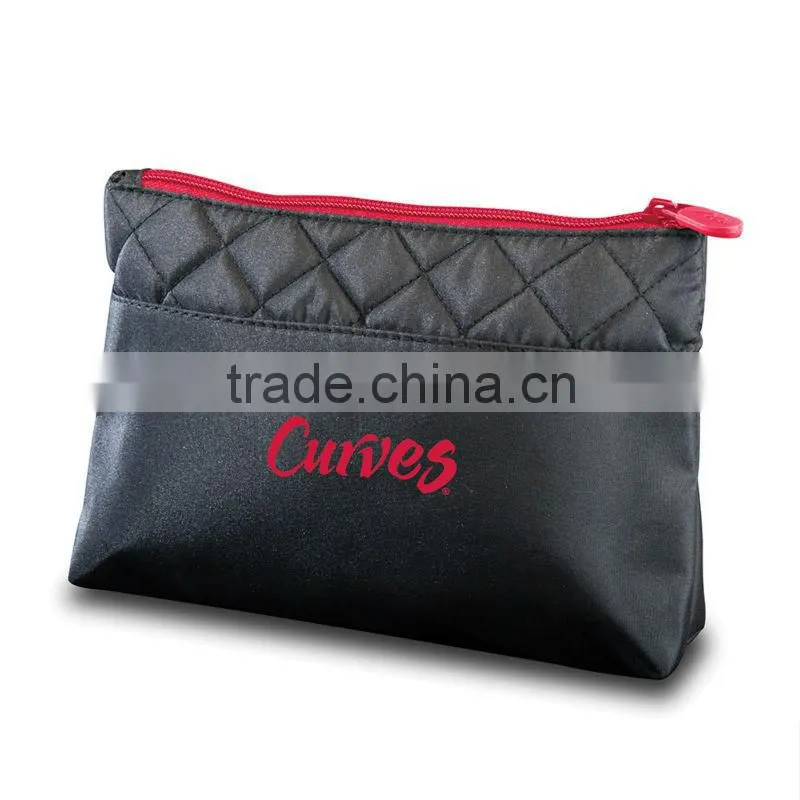 Hot selling micro fabric make up bag