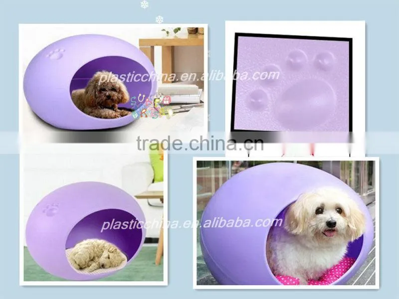 H8008 plastic dog house