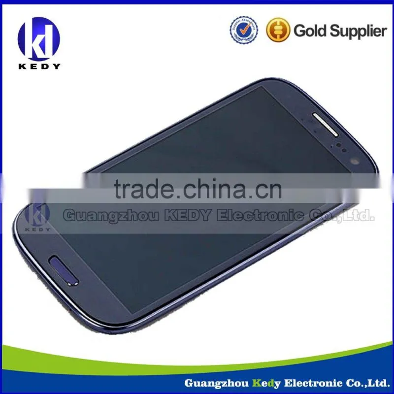 New replacement lcd screen for samsung galaxy s3 lcd screen, for samsung galaxy s3 i9300 lcd screen display