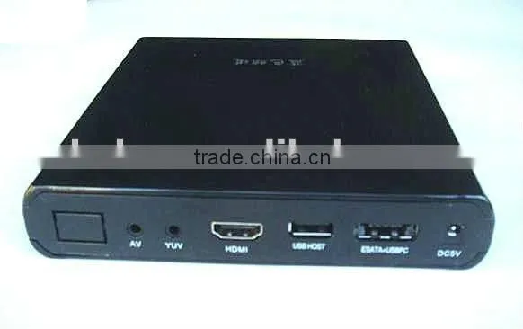 portable Blue Fire HD player bluray player can use with TV,Laptop and desktop