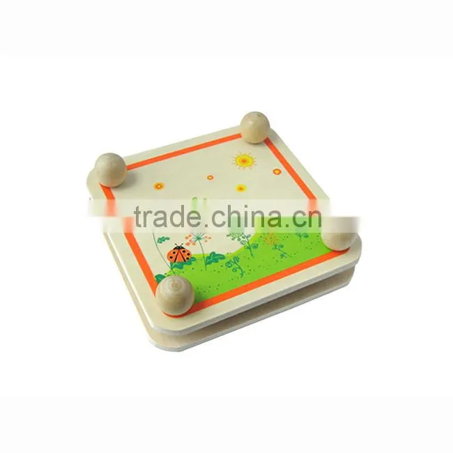 Wooden educational toy kindergarten , insect specimens maker