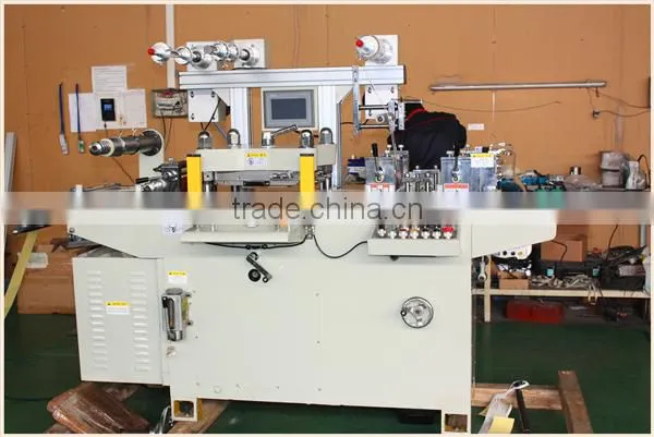 White Magnetic Labels die cutting machine ( die cutter)