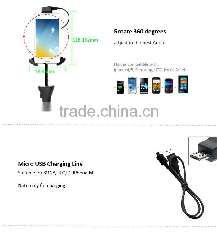 Guangdong Factory supply USB FM Transmitter for Laptop/Antenna+Phones with Bulit in FM Transmitter HC57