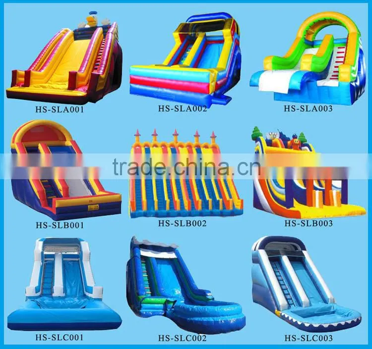 2015 Hot Sale inflatable slide,giant inflatable slide,inflatable pool slides for inground pools