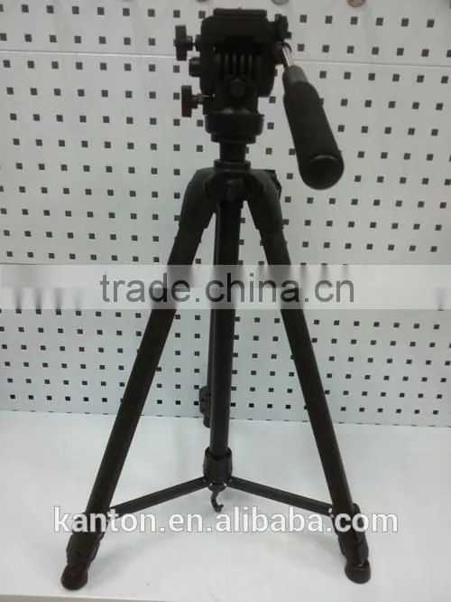 Professional Extenable Outdoor ip Security Camera Tripod With Three Sections