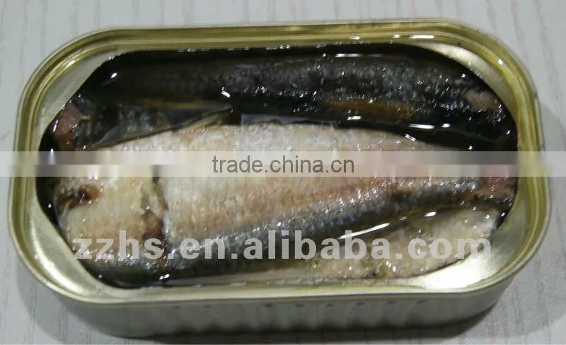 Canned Sardin in oil