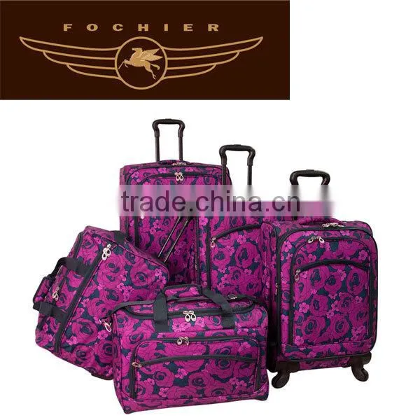fashion valise for children kids trolley hard case