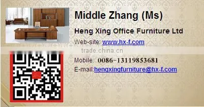 Modern Meeting Conference Visitor Chair With Armrest HX-YK031
