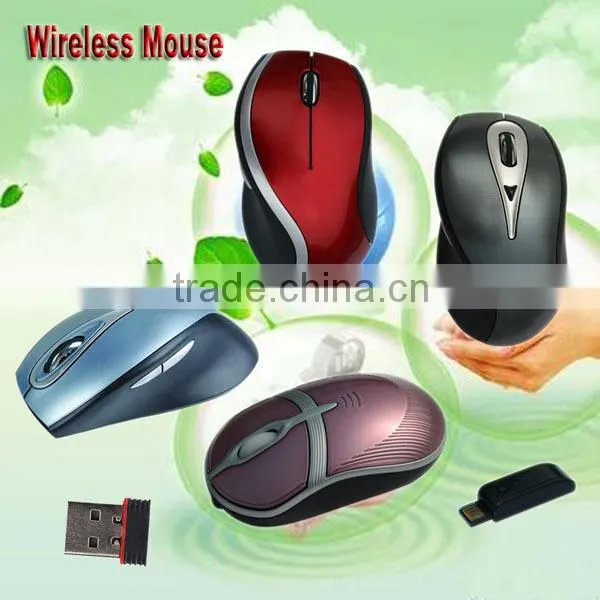 wireless mouse with docking station
