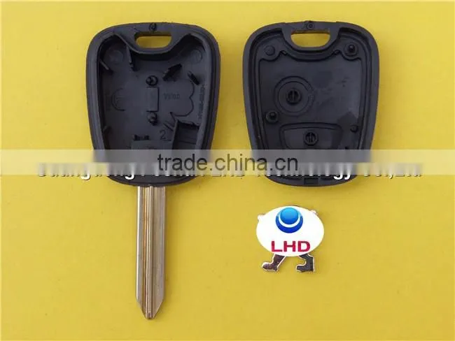 direct factory wholesale price Peugeot 2 buttons remote key shell case