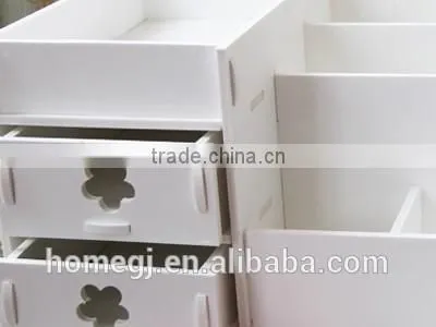 high quality office desktop table desk organizer top Storage Container