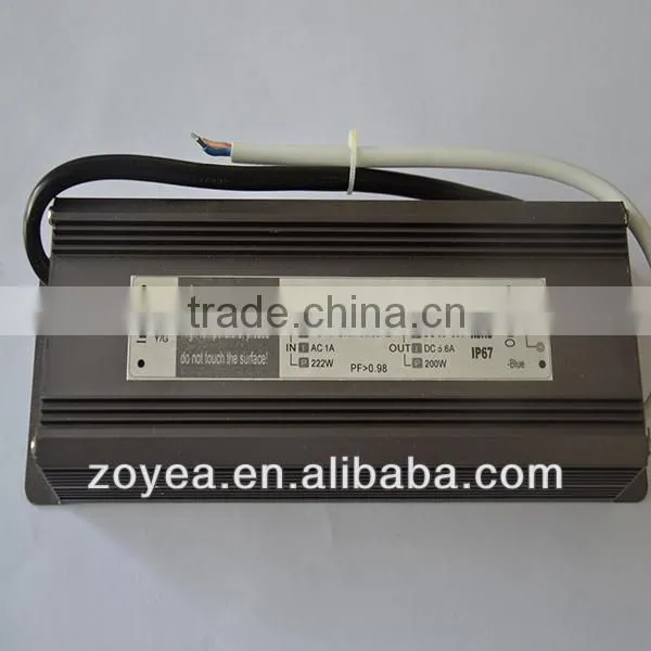constant current waterproof IP67 sales promotions 30V 36v power supply