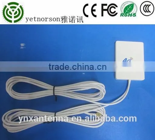 Straight 4g antenna 600 - 2700mhz flexiable SMA/RPSMA/ts9 antenna 4g for wifi moderm