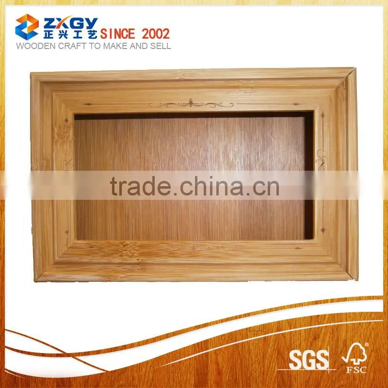 bamboo wood box for tissue