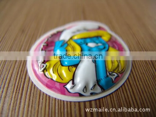 3D cartoon bubble stickers for kids 3d wallpaper stickers 3d stickers for wallroom decor kids 3d foam stickers
