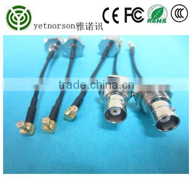 RF Coaxial Pigtail Cable SMA Male TO RP-TNC Female Adapter Connector