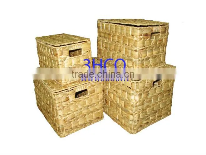 2015 New Product Palm Leaf Basket For Home Decoration And Furniture