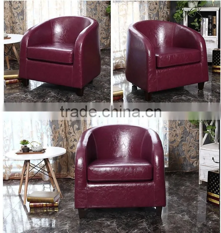 New design Single pu sofa Y031