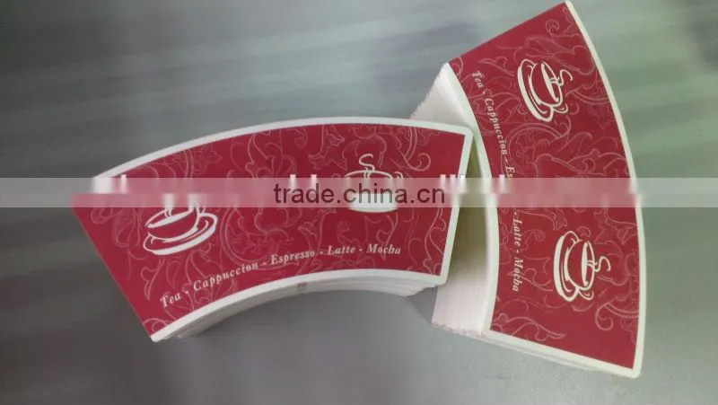 PE coated paper for cups in hot sell/ paper cup making machine