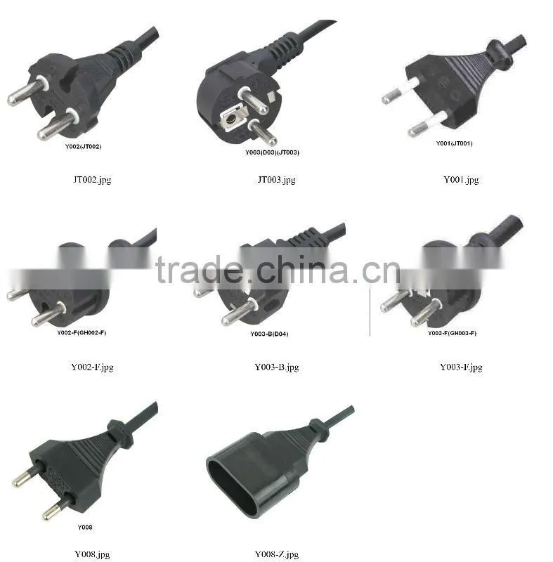 Hotsell power cable 3 pin
