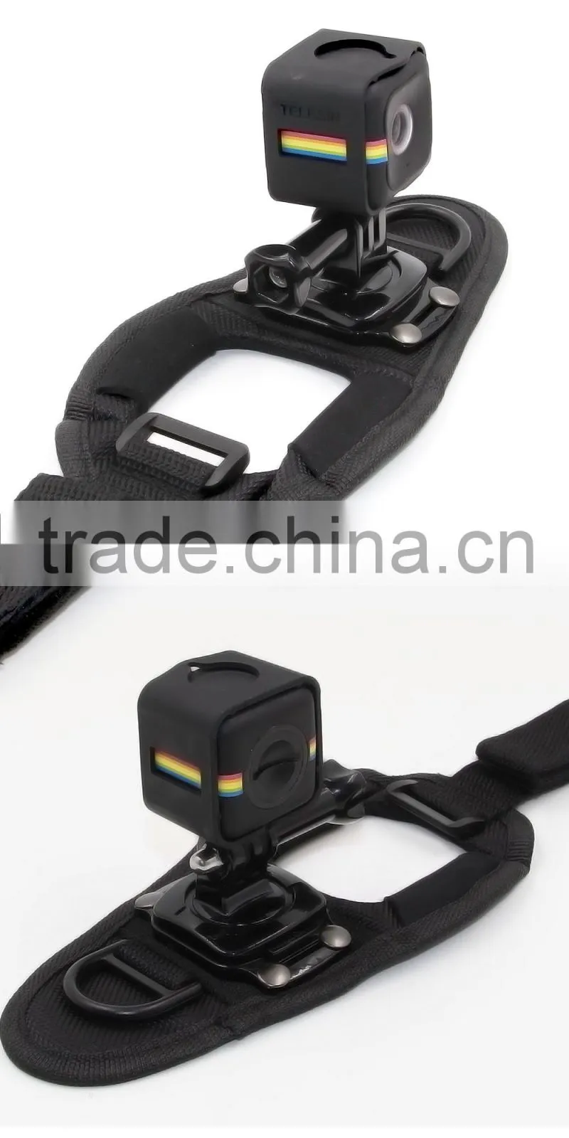 Polaroid Hand Strap with Mount and Screw for Polaroid Cube and Cube+