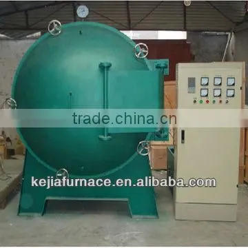 High temperature argon vacuum melting furnace