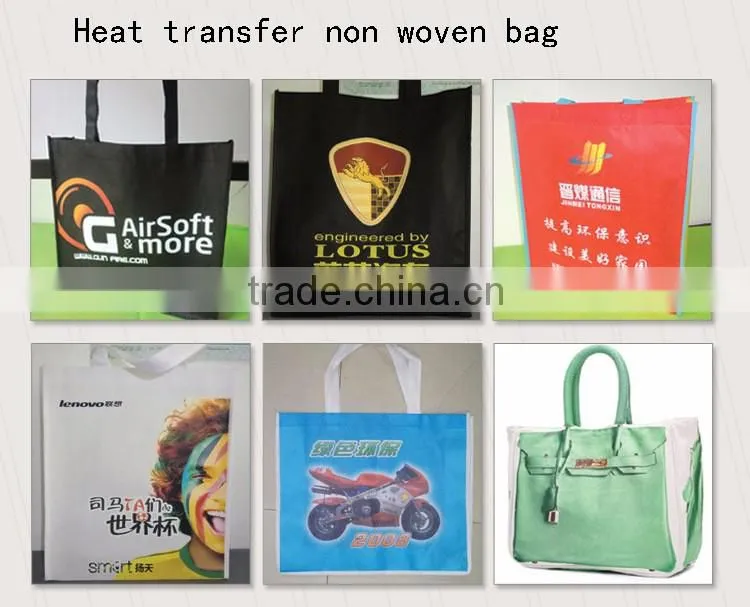China bag supplier ladies bag new type of carry non woven shopping bag