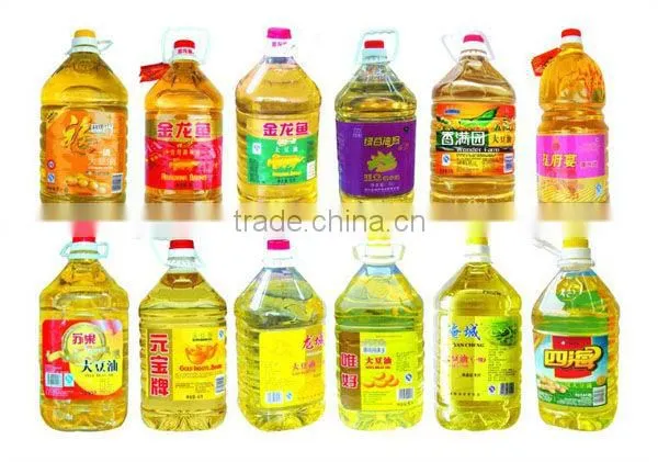 Automatic sunflower oil bottling equipment