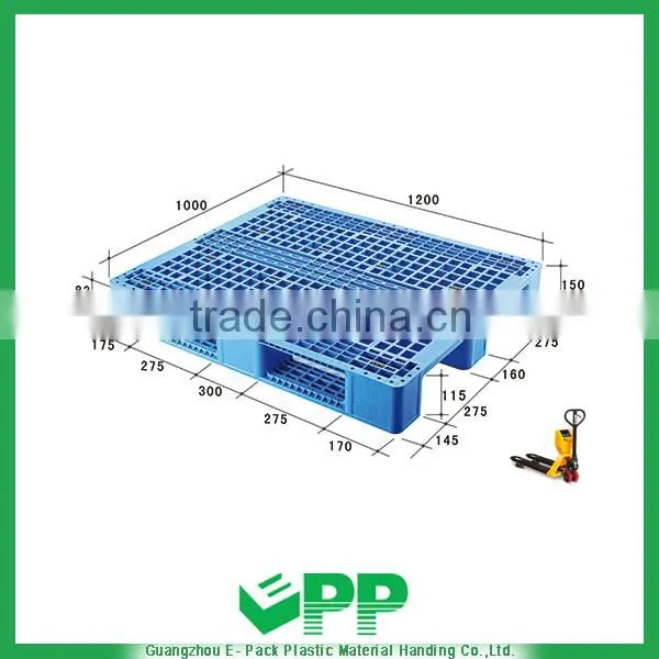 EPP-R1200*1000mm New Virgin PP Heavy Duty Plastic Shipping Pallet