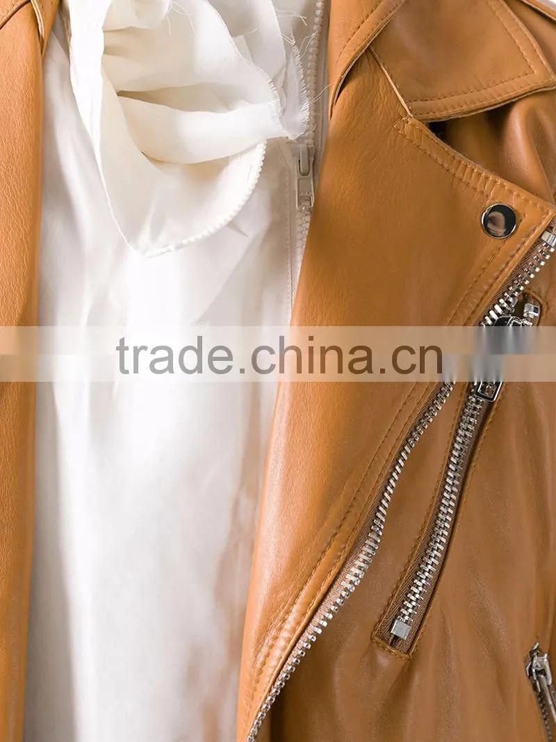 Heated motorcycle jacket leather jacket women