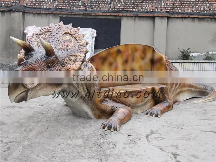 creative chair for market from Zigong HLT dinosaur manufacture