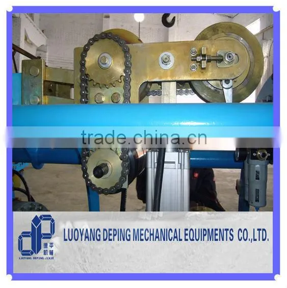 clamp internal pneumatic pipe for onshore offshore project