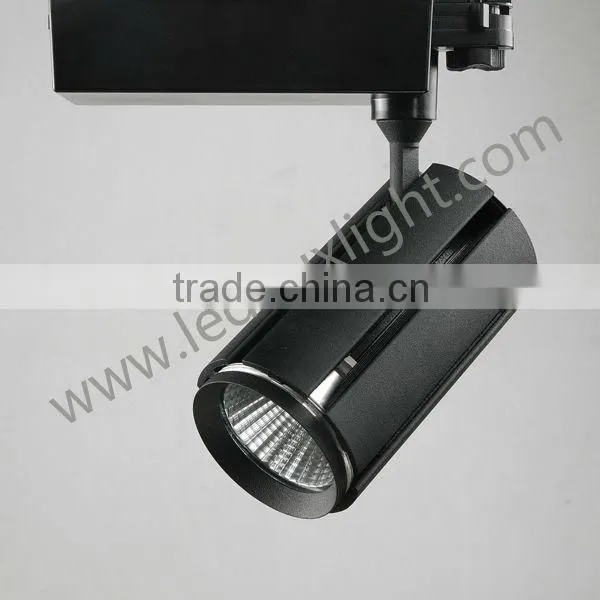 Adjustable Modern 30w cob led track light cob track led light /led cob track light 9w/18w/23w/30w