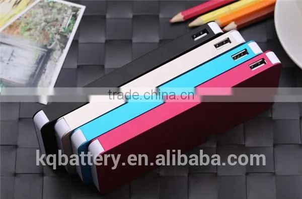 5V/1A polymer LED capacity 6000mah power bank car