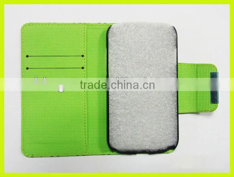 PU wallet leather case for Samsung Galaxy Express I8730