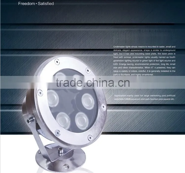 2016 popular wholesale RoHS AC85-240V 36W pontoon underwater led light kits