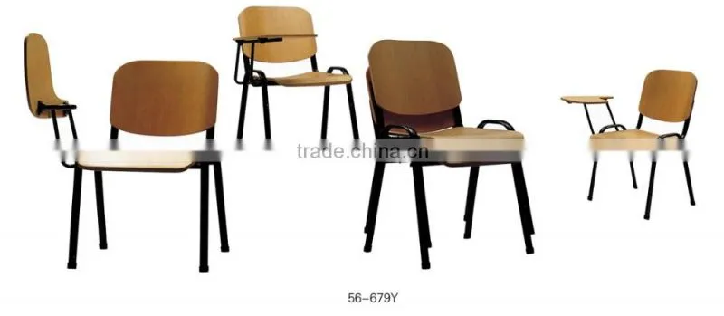 Sanlang cheap restaurant tables chairs with chrome legs